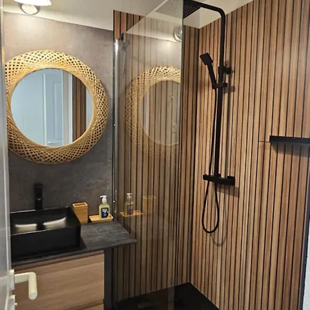 Cosy Sous Pinede De Renove شقة *