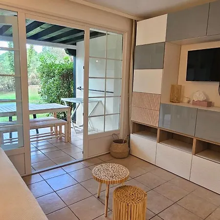 Apartmán Cosy Sous Pinede De Renove Wifi Biscarrosse